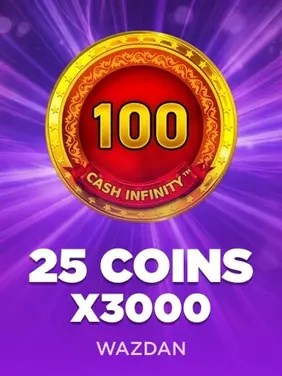 25 Coins™ x3000 — Wazdan