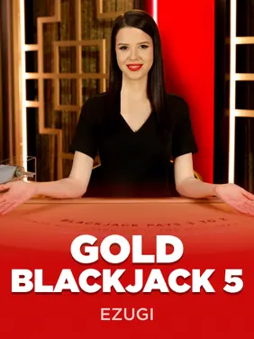 Gold Blackjack 5 — Ezugi
