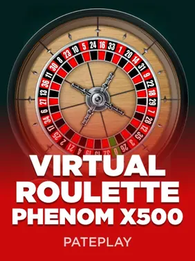 Virtual Roulette Phenom x500 — Pateplay